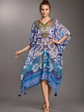 DODATEK PLAŻOWY ICONIQUE IC25-143 TUNIKA