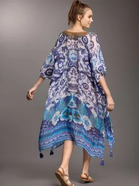 DODATEK PLAŻOWY ICONIQUE IC25-143 TUNIKA