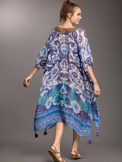 DODATEK PLAŻOWY ICONIQUE IC25-143 TUNIKA