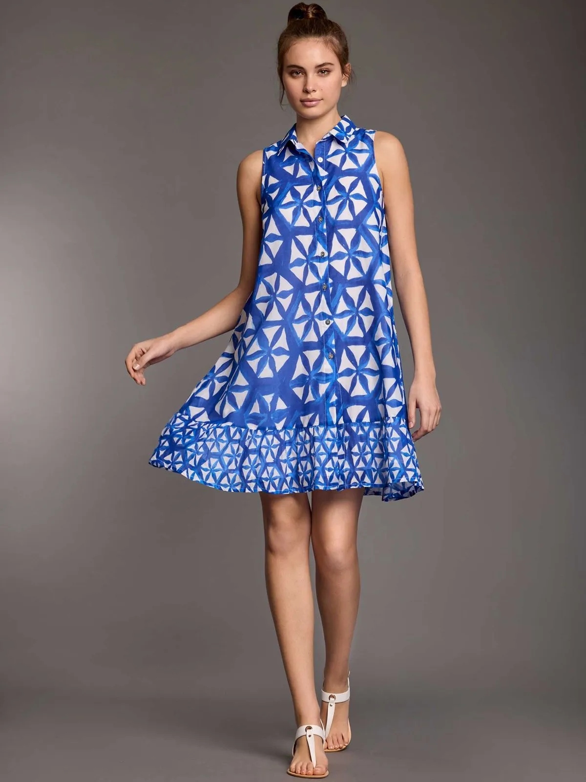 DODATEK PLAŻOWY ICONIQUE IC25-085 SUKIENKA