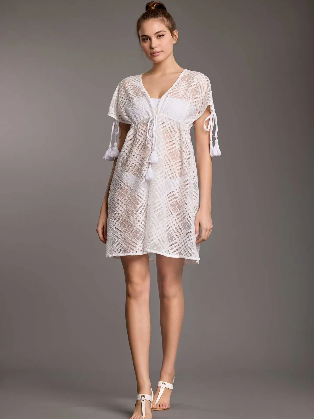 DODATEK PLAŻOWY IC25-021 TUNIKA