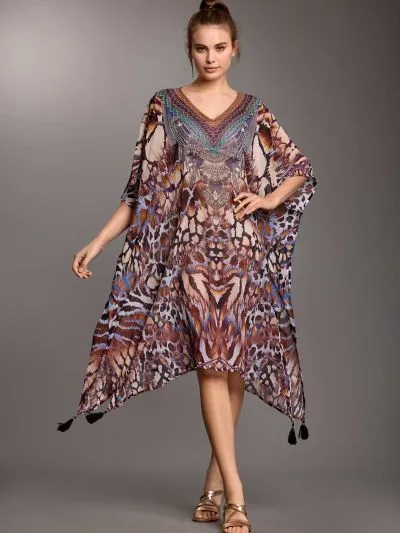 DODATEK PLAŻOWY ICONIQUE IC25-141 TUNIKA