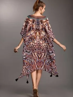 DODATEK PLAŻOWY ICONIQUE IC25-141 TUNIKA