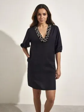 DODATEK PLAŻOWY SELMARK UYUNI BN198 TUNIKA