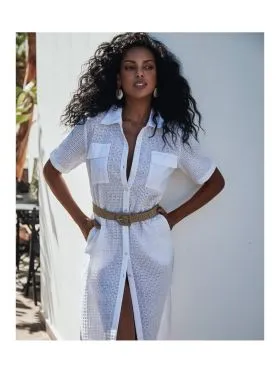 DODATEK PLAŻOWY SELMARK COMPLEMENTOS BC133 SUKIENKA