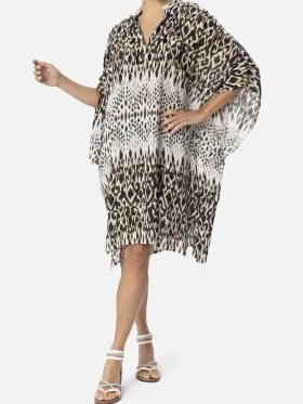 DODATEK PLAŻOWY MIRADONNA MI25-043 AIDA LOOSE TUNIKA