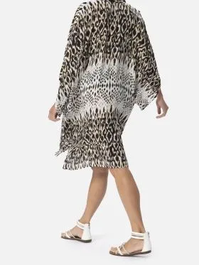 DODATEK PLAŻOWY MIRADONNA MI25-043 AIDA LOOSE TUNIKA