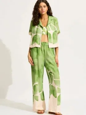 DODATEK PLAŻOWY SEAFOLLY SUNRAY 55455-TO KOSZULA