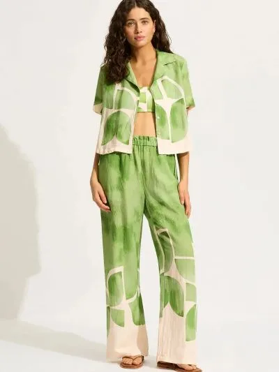 DODATEK PLAŻOWY SEAFOLLY SUNRAY 55455-TO KOSZULA