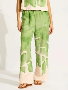 DODATEK PLAŻOWY SEAFOLLY SUNRAY 55456-PA SPODNIE