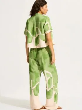 DODATEK PLAŻOWY SEAFOLLY SUNRAY 55456-PA SPODNIE