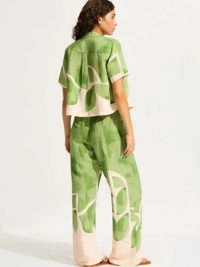 DODATEK PLAŻOWY SEAFOLLY SUNRAY 55456-PA SPODNIE