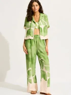 DODATEK PLAŻOWY SEAFOLLY SUNRAY 55456-PA SPODNIE