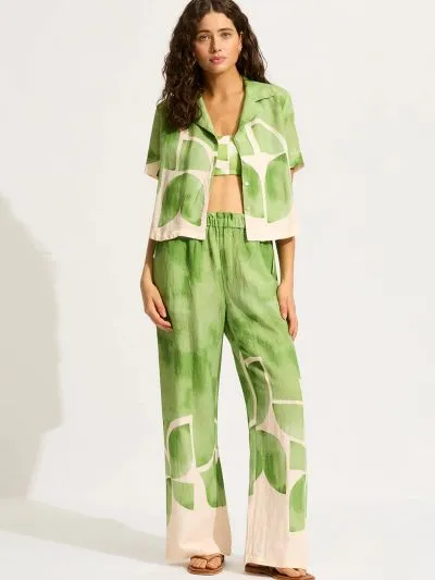 DODATEK PLAŻOWY SEAFOLLY SUNRAY 55456-PA SPODNIE