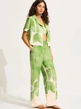 DODATEK PLAŻOWY SEAFOLLY SUNRAY 55456-PA SPODNIE