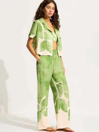 DODATEK PLAŻOWY SEAFOLLY SUNRAY 55456-PA SPODNIE