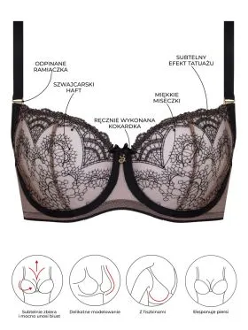 BIUSTONOSZ SAMANTA PEPPER A142