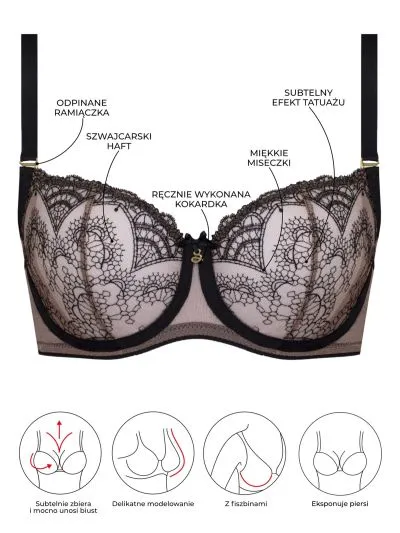 BIUSTONOSZ SAMANTA PEPPER A142