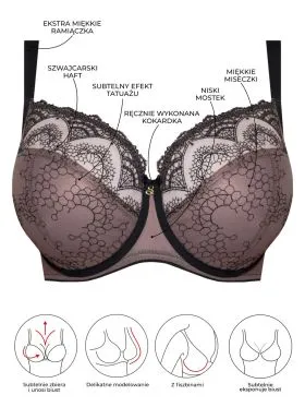 BIUSTONOSZ SAMANTA PEPPER A911