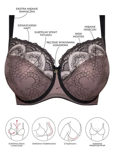 BIUSTONOSZ SAMANTA PEPPER A911