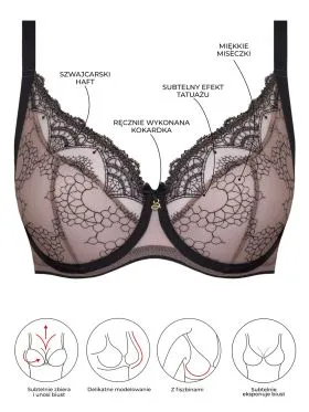 BIUSTONOSZ SAMANTA PEPPER A125