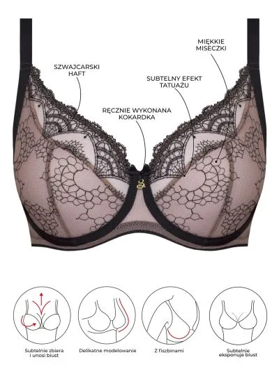 BIUSTONOSZ SAMANTA PEPPER A125