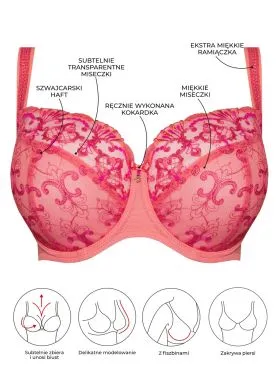 BIUSTONOSZ SAMANTA PERLA A922