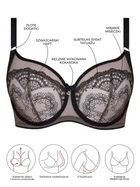 BIUSTONOSZ SAMANTA PEPPER A143