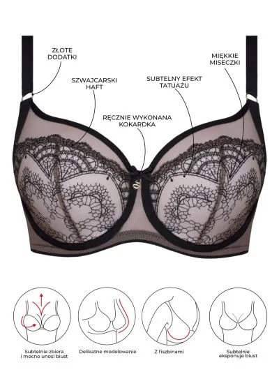 BIUSTONOSZ SAMANTA PEPPER A143