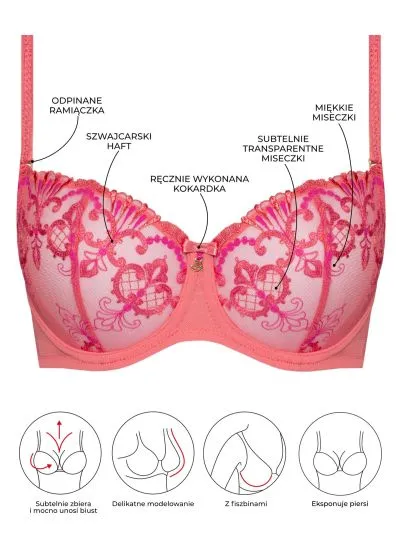 BIUSTONOSZ SAMANTA PERLA A142