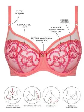 BIUSTONOSZ SAMANTA PERLA A143