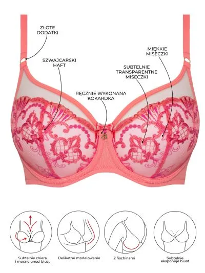 BIUSTONOSZ SAMANTA PERLA A143