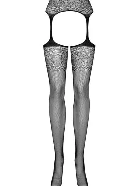 RAJSTOPY OBSESSIVE S207 GARTER STOCKINGS
