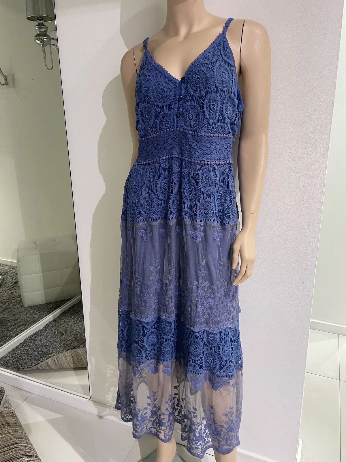 DODATEK PLAŻOWY ICONIQUE IC22-058 CLOTILDE SUKIENKA