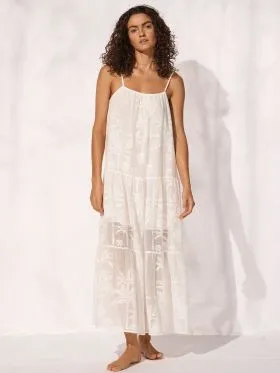 DODATEK PLAŻOWY WATERCULT W3199 COASTAL DAYDREAM SUKIENKA