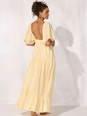 DODATEK PLAŻOWY WATERCULT W3162 TIDAL RADIANCE SUKIENKA