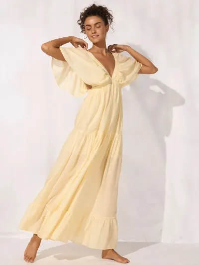 DODATEK PLAŻOWY WATERCULT W3162 TIDAL RADIANCE SUKIENKA