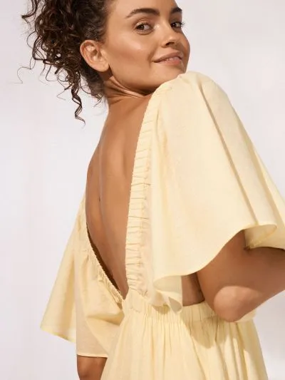 DODATEK PLAŻOWY WATERCULT W3162 TIDAL RADIANCE SUKIENKA