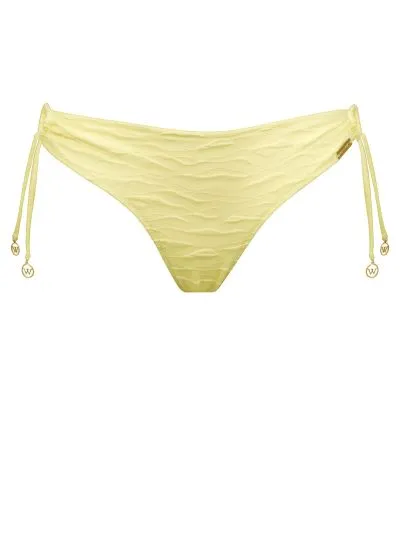 KOSTIUM KĄPIELOWY WATERCULT 697 TIDAL RADIANCE 335 CELESTIAL YELLOW DÓŁ OD BIKINI