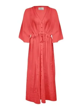 DODATEK PLAŻOWY WATERCULT W3345 COASTAL DAYDREAM SUKIENKA