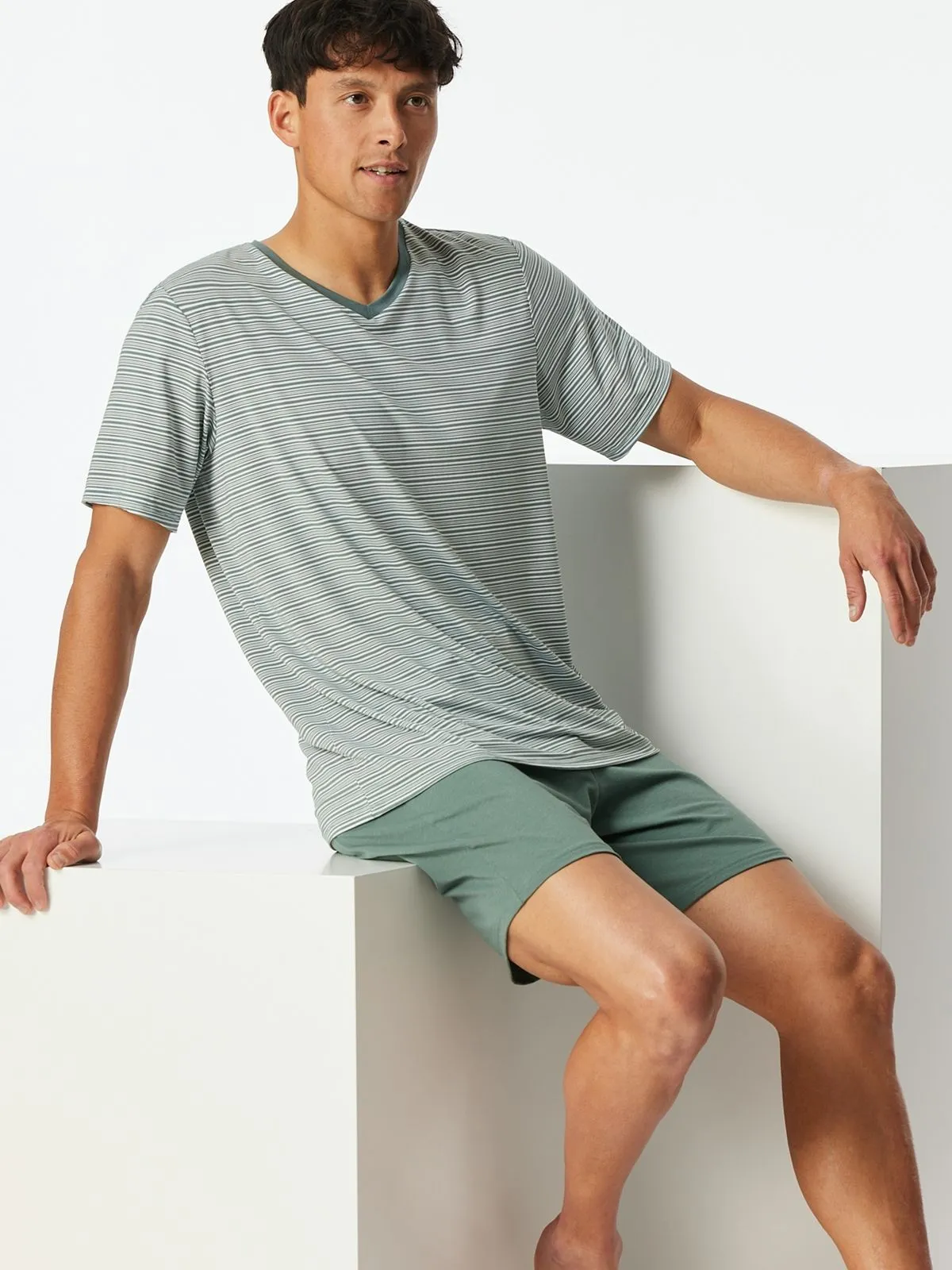 PIŻAMA SCHIESSER 182312