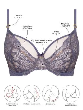 BIUSTONOSZ SAMANTA MILA A123