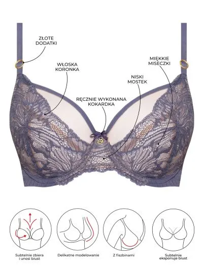 BIUSTONOSZ SAMANTA MILA A123