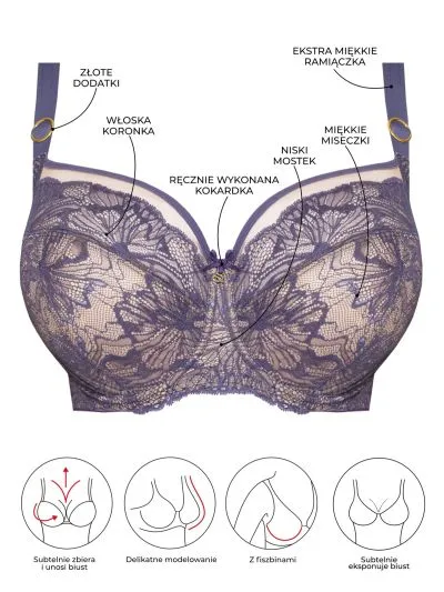 BIUSTONOSZ SAMANTA MILA A911