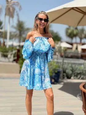 DODATEK PLAŻOWY PAREO&JULIET MARGARITA MALDIVES SHORT SUKIENKA