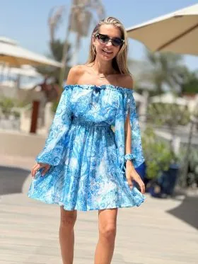 DODATEK PLAŻOWY PAREO&JULIET MARGARITA MALDIVES SHORT SUKIENKA