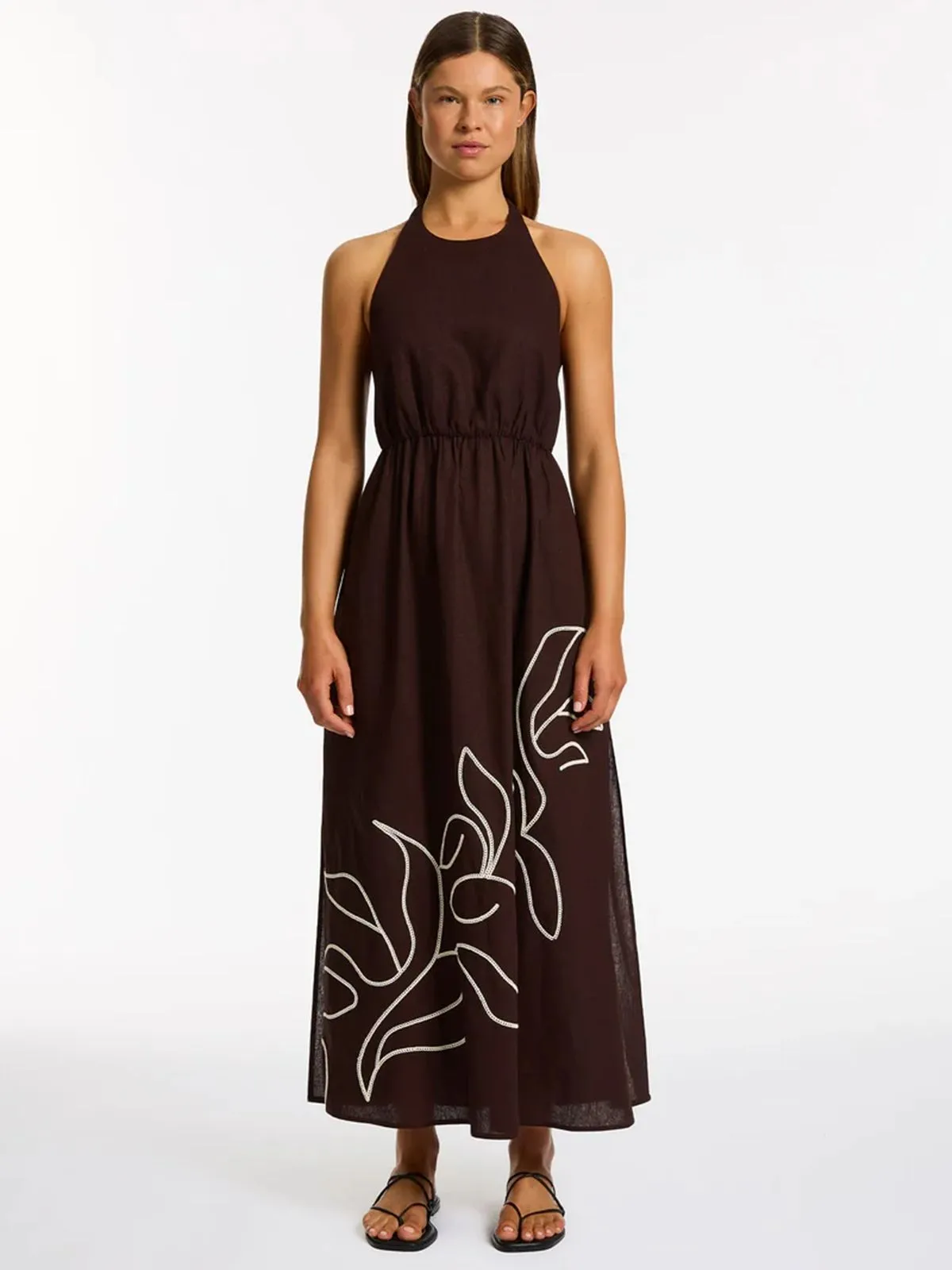 DODATEK PLAŻOWY JETS J61368 SUKIENKA