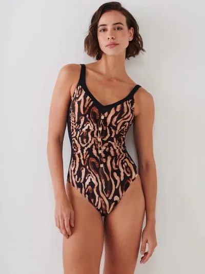 KOSTIUM KĄPIELOWY CHARMLINE WILD NOBLESSE 1369