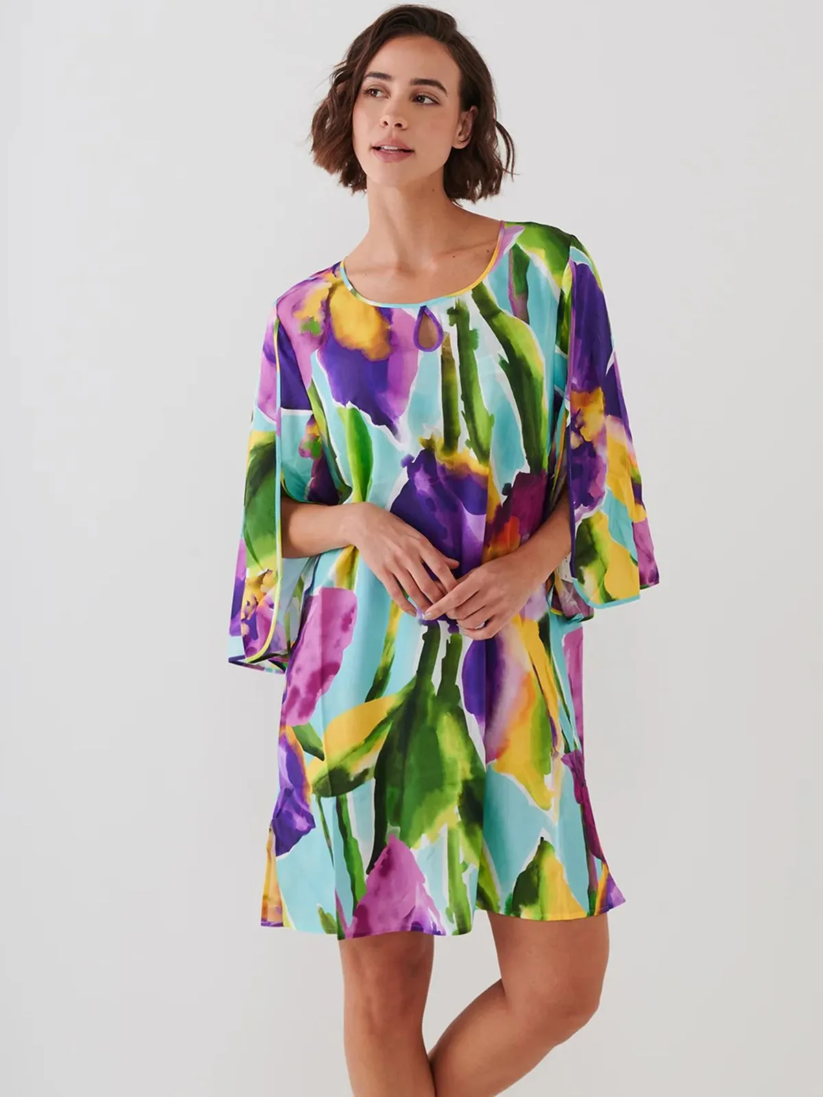 DODATEK PLAŻOWY CHARMLINE C3747 659  TUNIKA