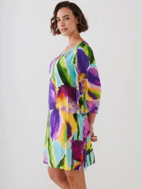 DODATEK PLAŻOWY CHARMLINE C3747 659  TUNIKA